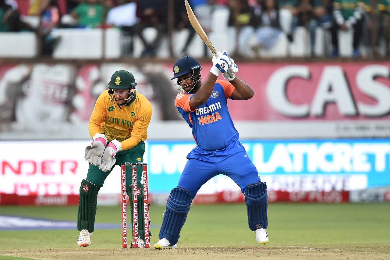 'Sanju, are you not made for international level?': Samson reveals self-doubts after hundred in Durban