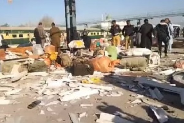 Suicide blast at Quetta Railway Station kills dozens in Balochistan