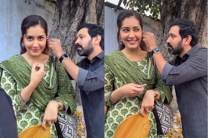 Raashii Khanna’s cute banter with ‘The Sabarmati Report’ co-star Vikrant Massey has Internet in splits