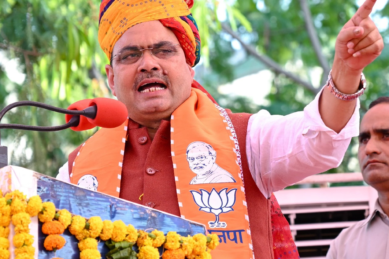 Providing clean water, power and jobs main objective of govt: Rajasthan CM