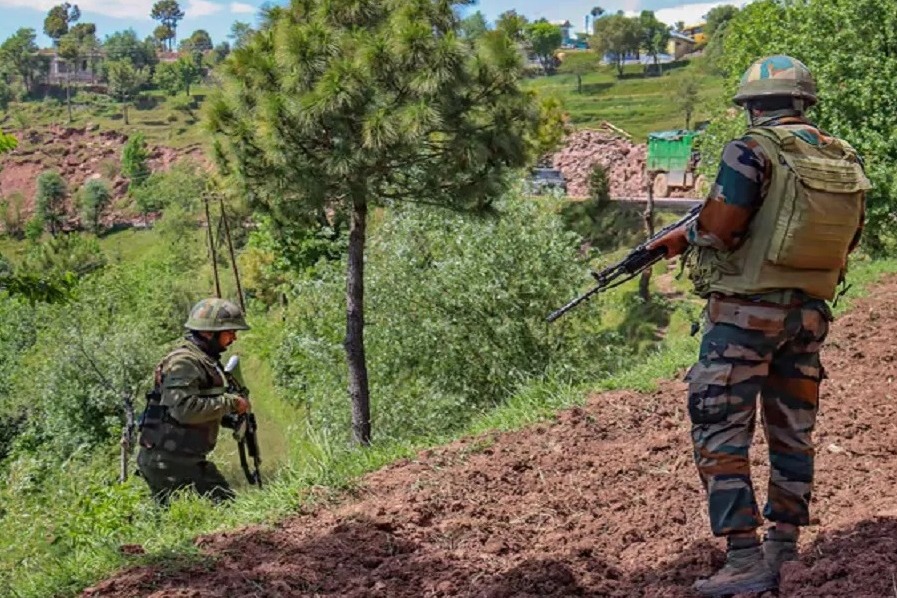 Encounter breaks out in Srinagar