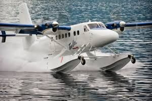 Seaplane tourism takes off in Kerala after first plane touches down