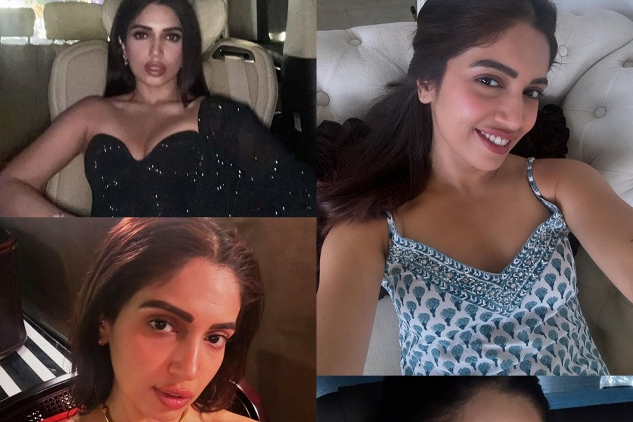 Bhumi Pednekar turns up the heat as her 'selfie game' goes strong