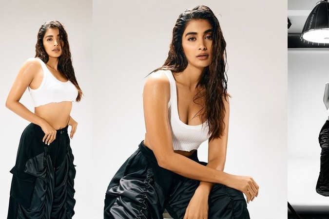 Varun says Pooja Hegde is ‘mothering’ in latest pictures as she slays in edgy look