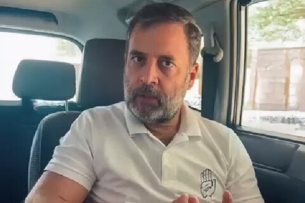 Rahul Gandhi apologies to people of Maha's Chikhli after plane glitch forces rally cancellation