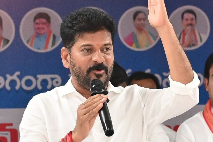 BRS leaders stopped on way to CM Revanth Reddy’s constituency