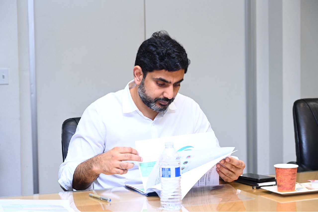 Nara Lokesh’s Efforts Bring Major Investment to Andhra Pradesh