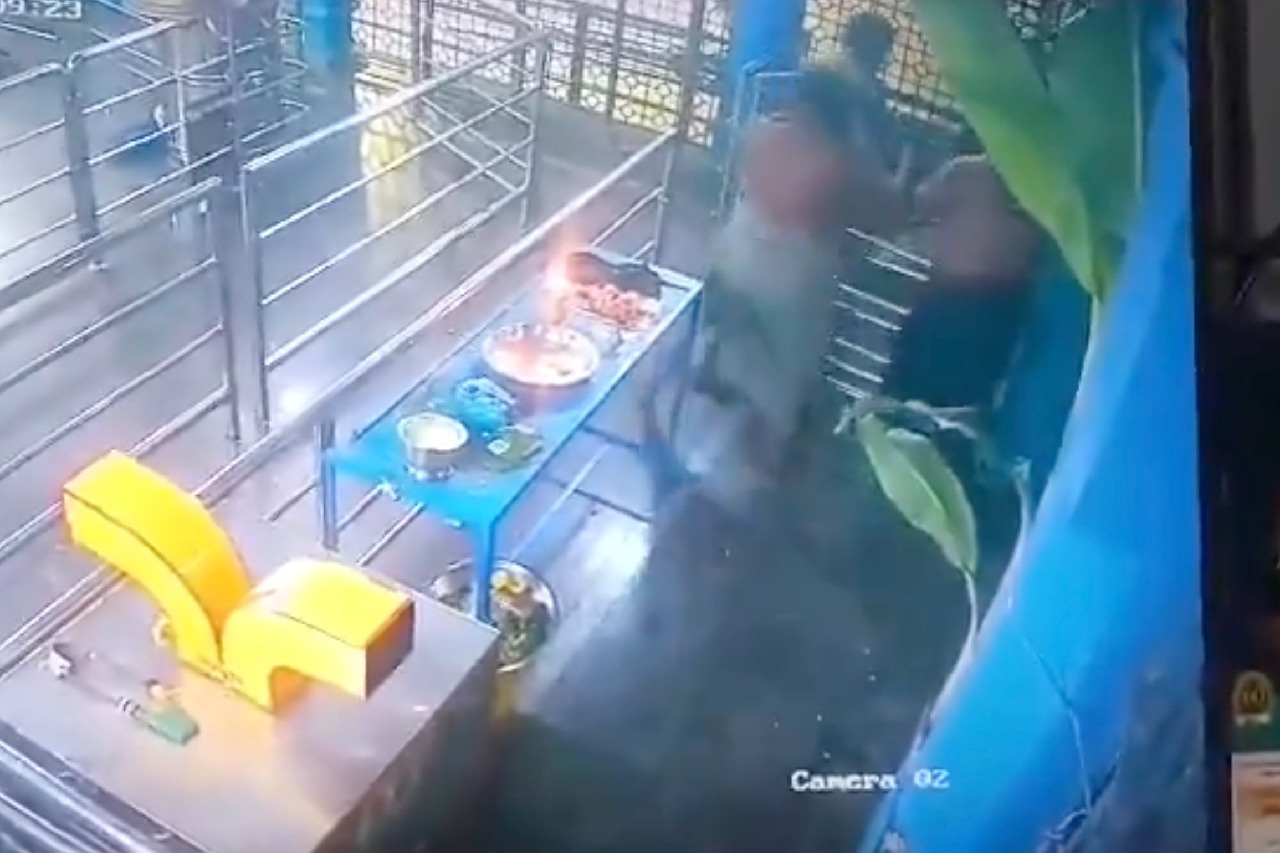 Fight Breaks Out Between Priests Over Ritual Duties at Talakona Temple