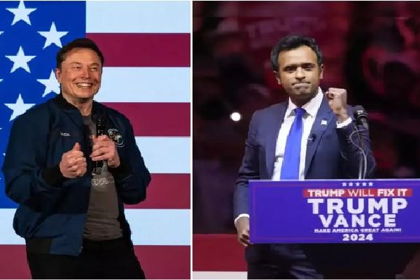 Trump appoints Musk, Ramaswamy to head Dept of Government Efficiency