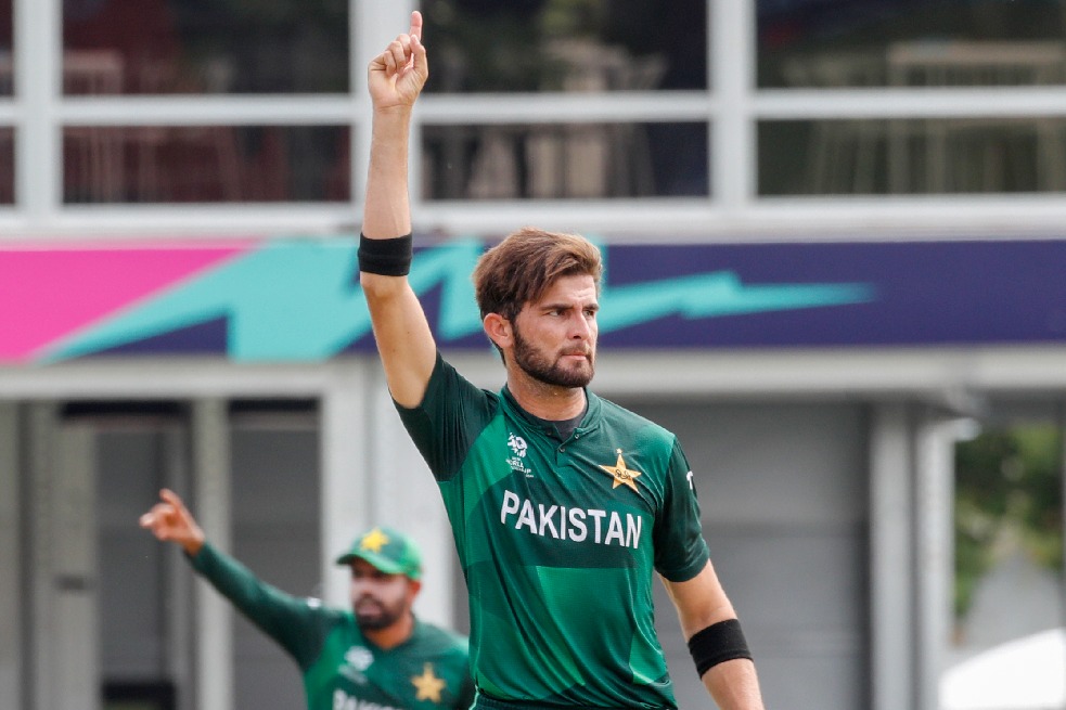 Shaheen Afridi reclaims top spot in ODI bowlers rankings
