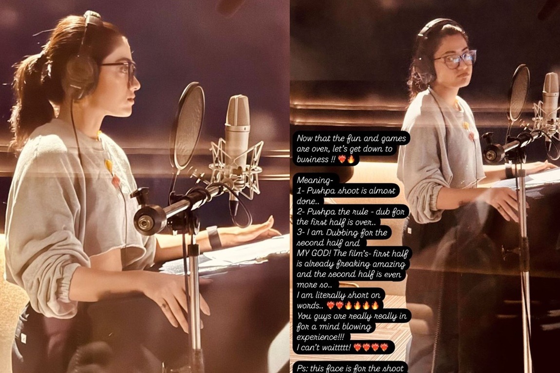 Rashmika reveals amazing’ details about ‘Pushpa: The Rule’