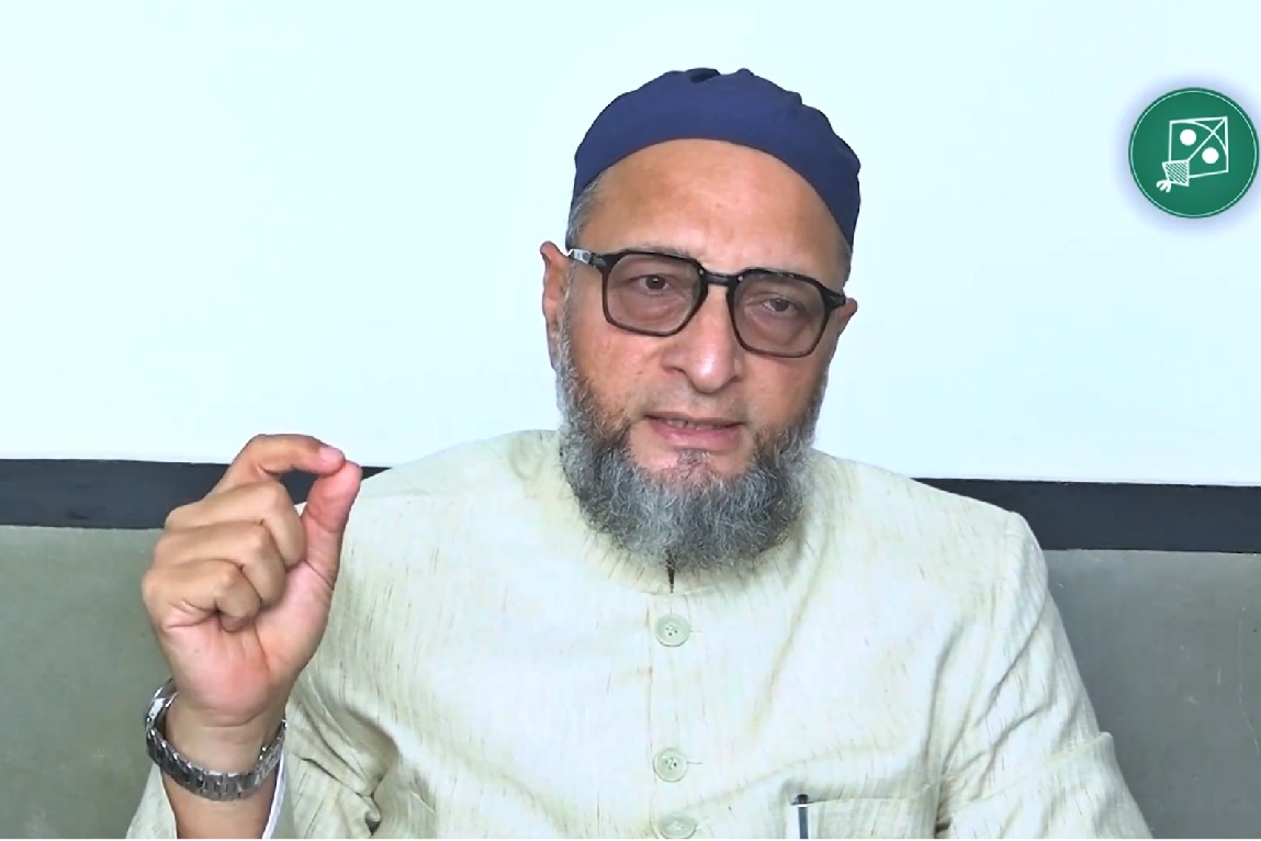 Welcome relief, says Owaisi on SC order on ‘bulldozer justice’