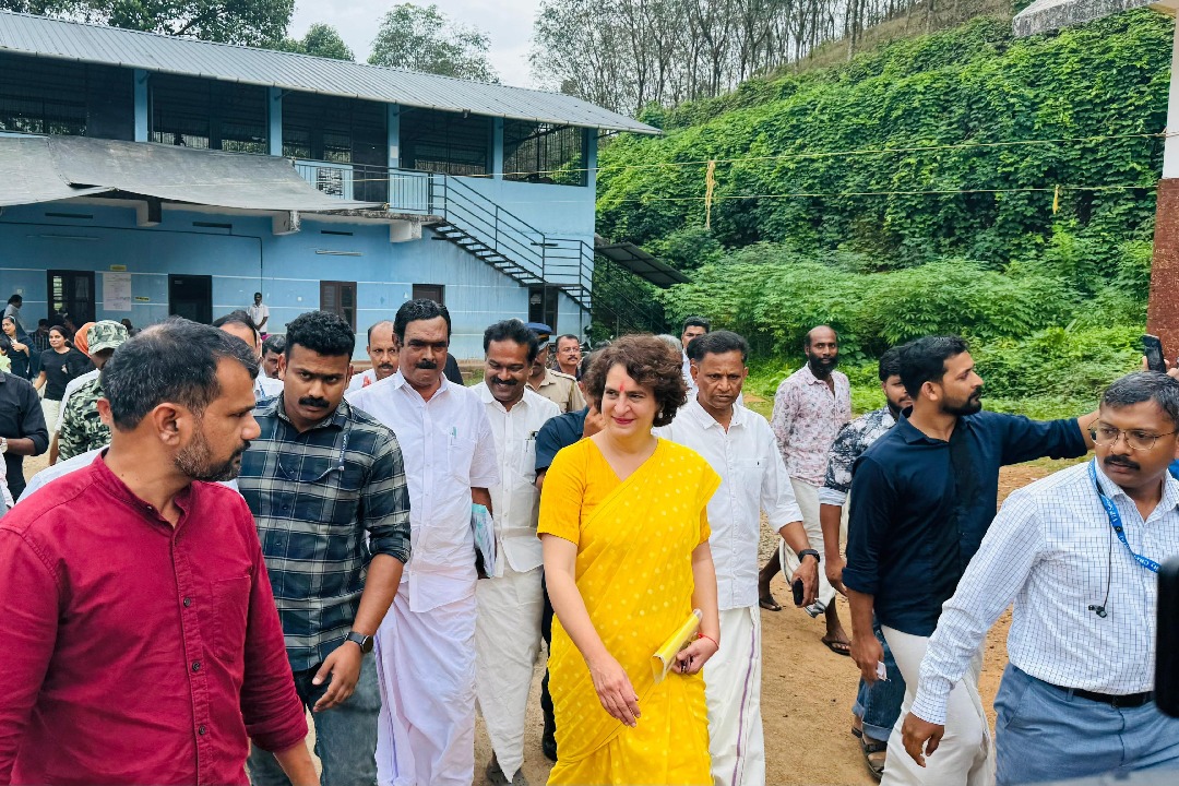 Wayanad witnesses 'low' voter turnout, Congress upbeat