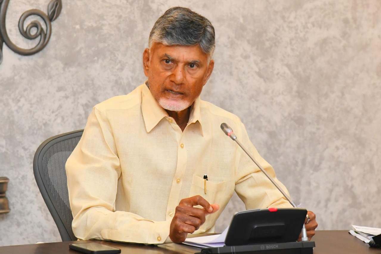 Chandrababu Naidu Ranked as the Most Powerful Chief Minister