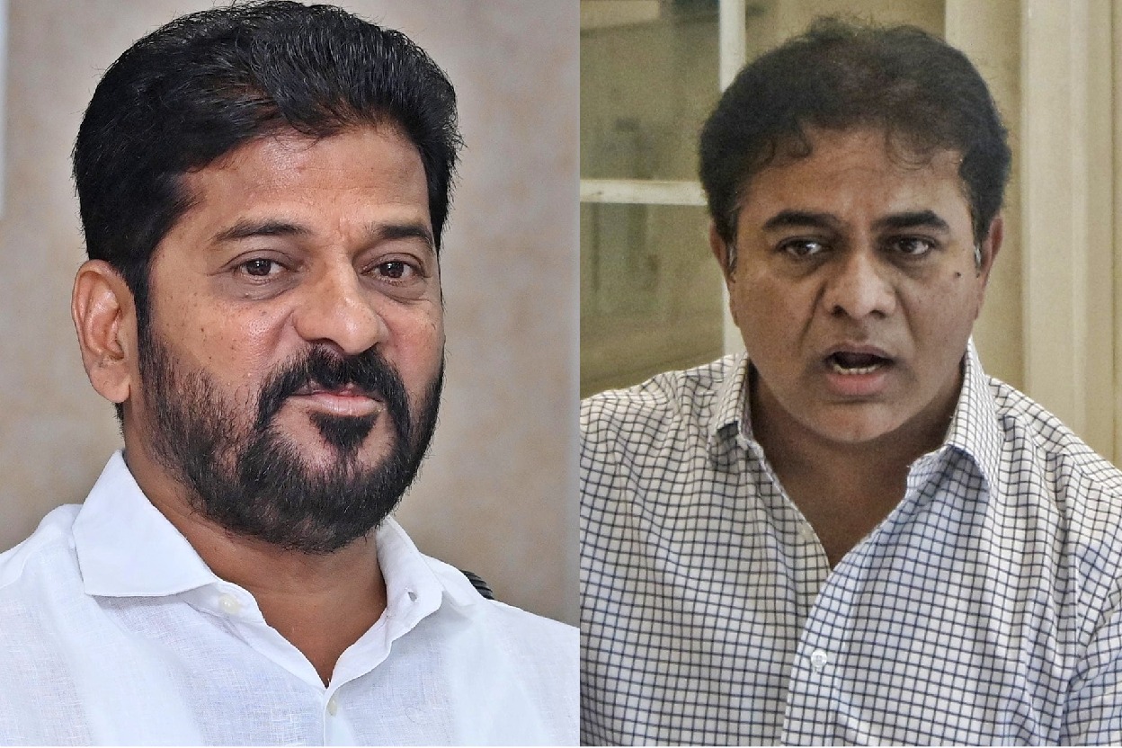 Not afraid of Revanth Reddy’s conspiracies: KTR