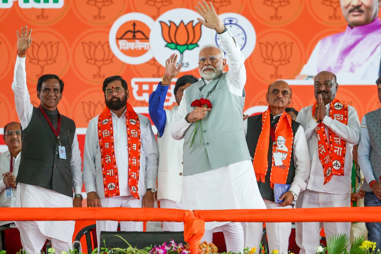 Congress pioneer of vote bank politics & enemy of poor: PM Modi