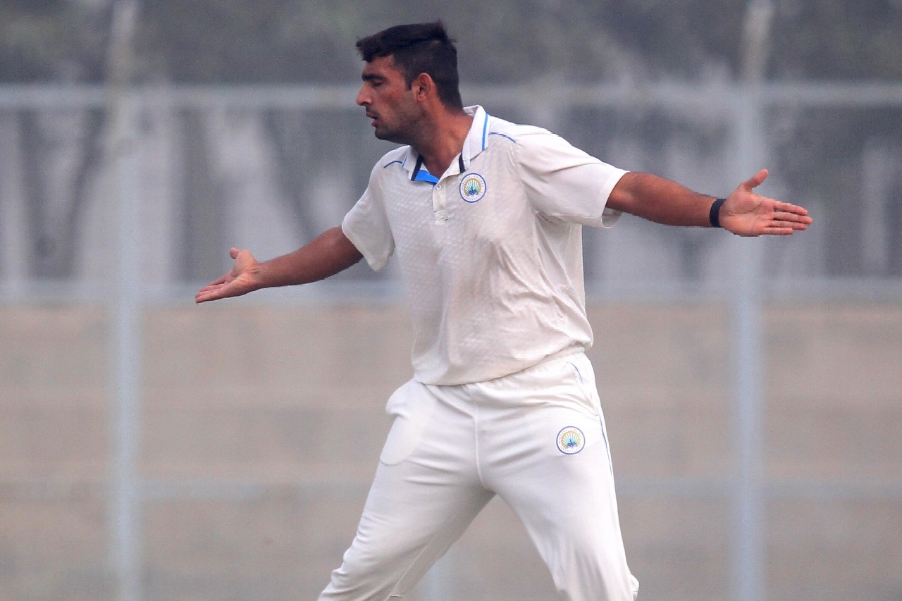 Anshul Kamboj becomes third bowler to pick all 10 wickets in a Ranji Trophy innings