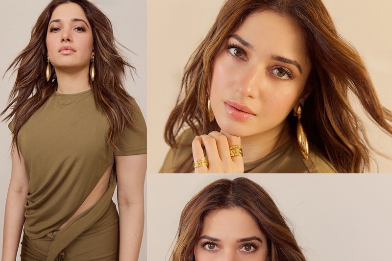Tamannaah Bhatia flaunts hour-glass figure in ‘fit check’ pictures