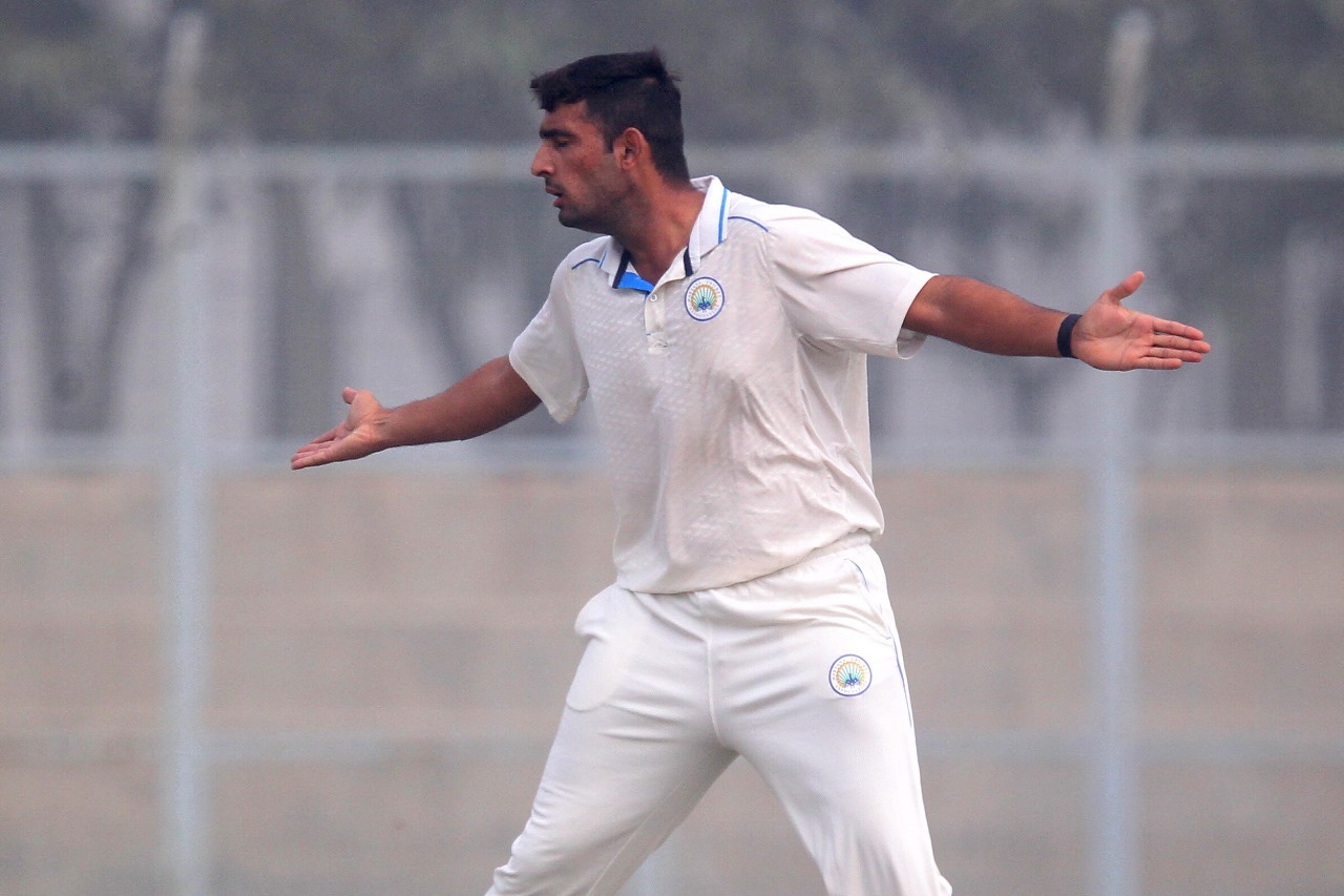 Anshul Kamboj becomes third bowler to pick all 10 wickets in a Ranji Trophy innings