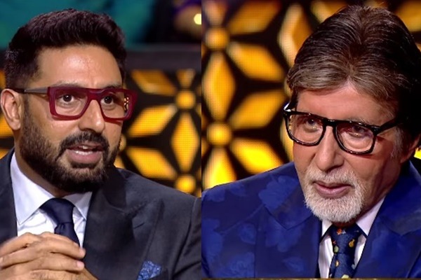 Big B says ‘big mistake’ to call son Abhishek on ‘Kaun Banega Crorepati’