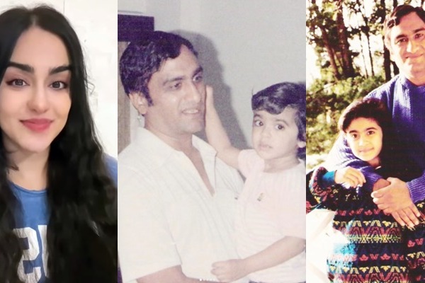 Adah Sharma shares her father's ‘worst’ humour on morbid situations