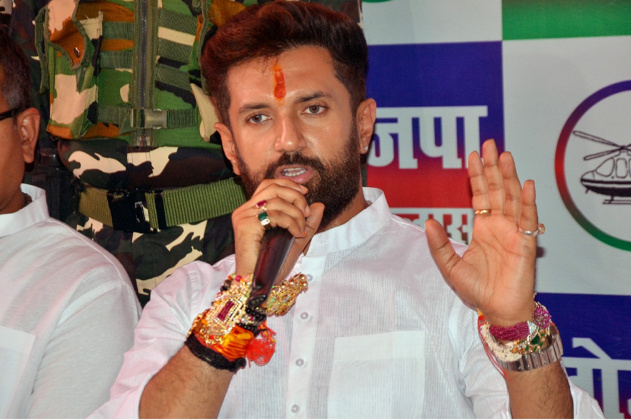 Chirag Paswan reclaims bungalow occupied by uncle Pashupati Paras