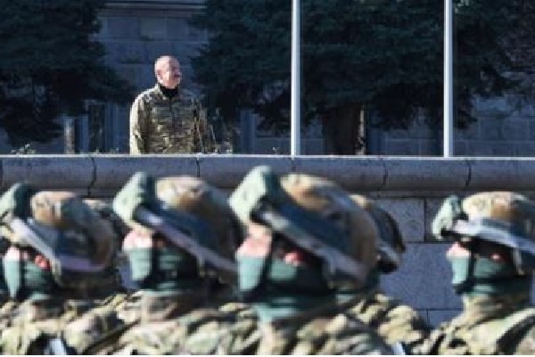 132 nations call to halt military operations during month of Baku climate summit