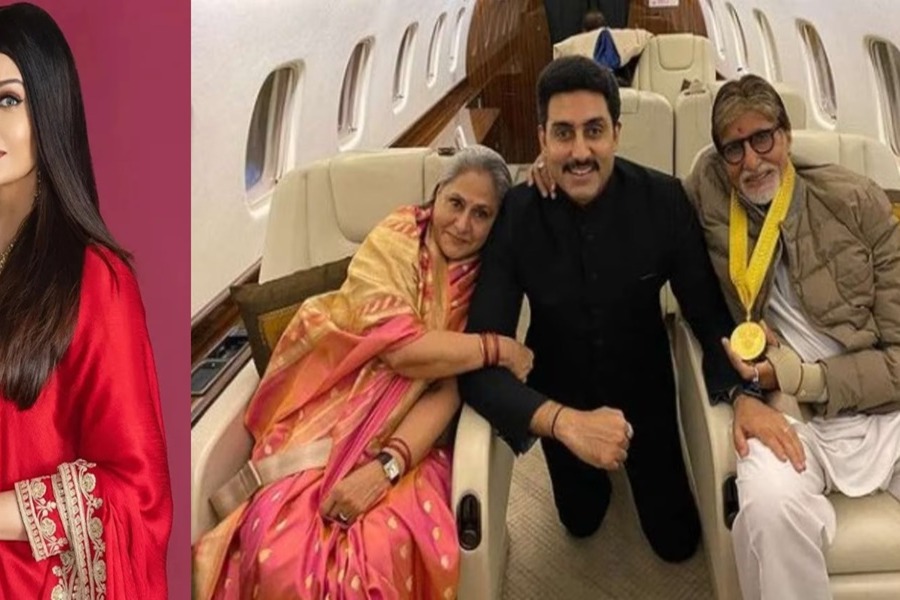 When the Bachchan family arrived at Aishwarya’s house for ‘Roka’ at short notice