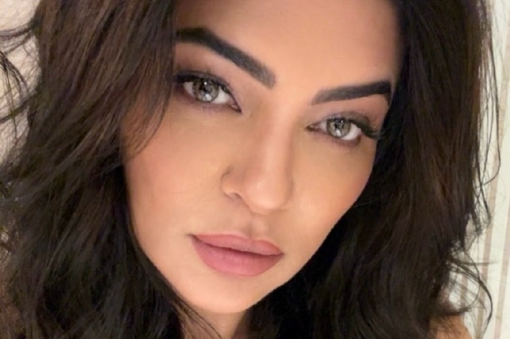 Sushmita Sen believes in putting intentions into action