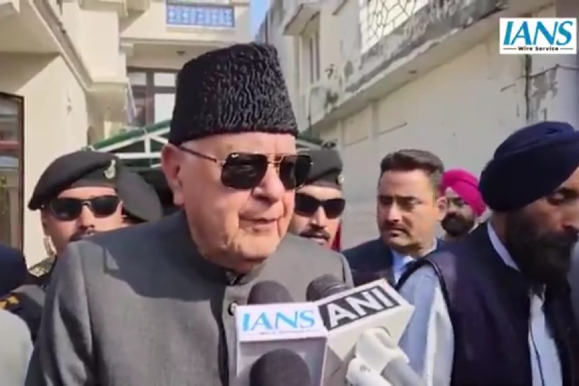 National capital should be shifted out of Delhi: Farooq Abdullah