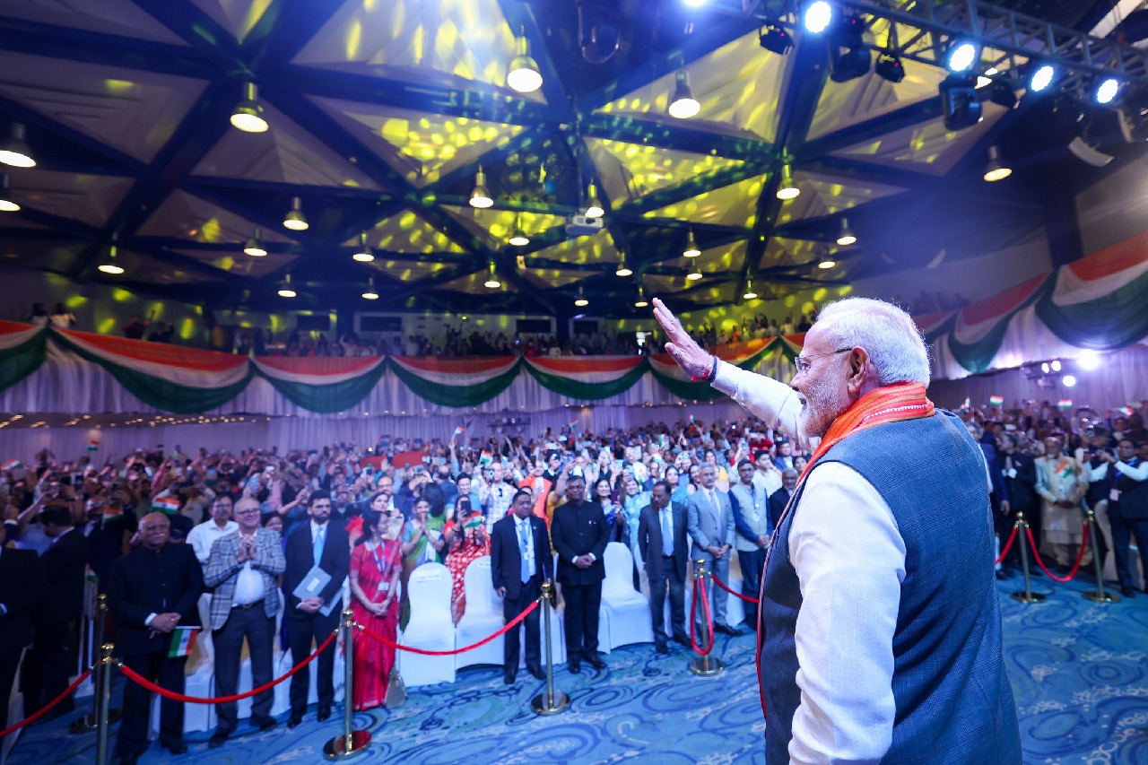 For us, the whole world is one family: PM Modi in Nigeria