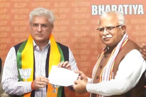 Kailash Gahlot joins BJP, a day after quitting Arvind Kejriwal-led AAP