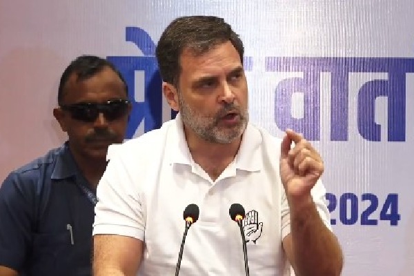 After caste census, all classes in country will get justice: Rahul Gandhi