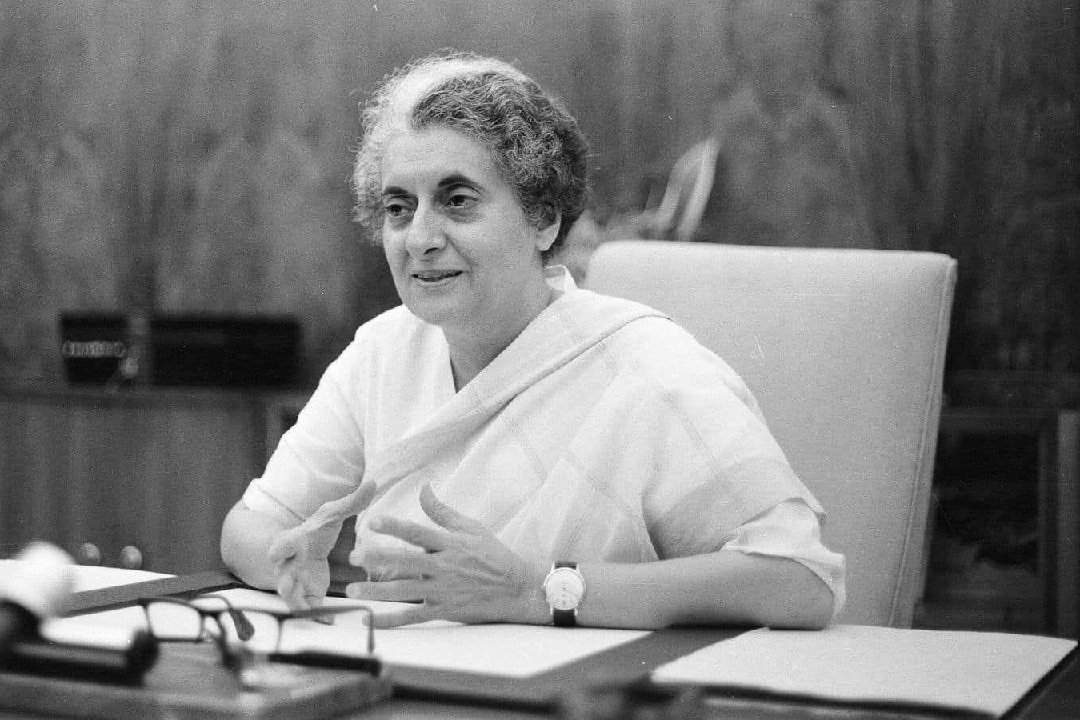 PM Modi pays tributes to Indira Gandhi on her 107th birth anniversary