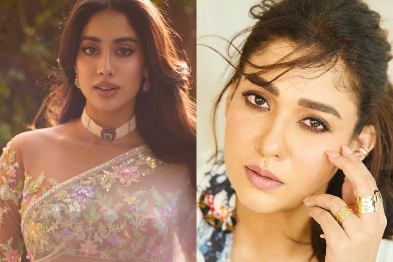 Janhvi Kapoor comes out in support of Nayanthara, calls her ‘strong woman’