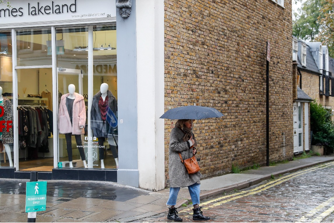 Wintry weather in UK causes school closures, travel disruption