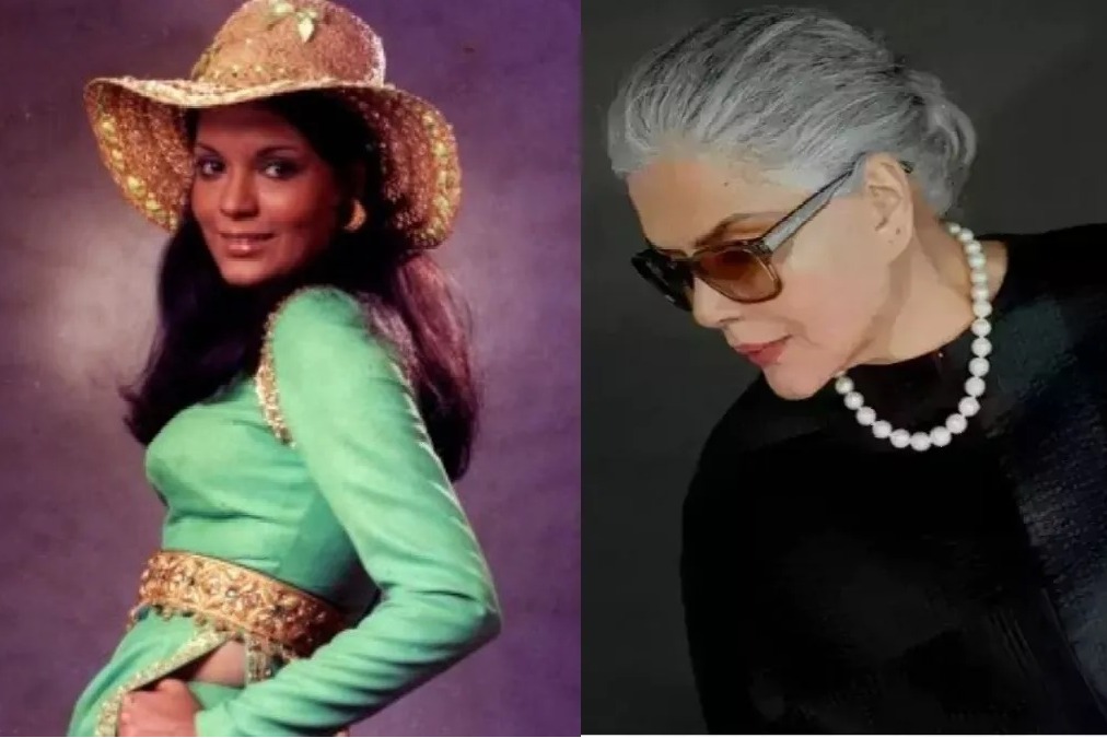 'Chura liya hai...': Zeenat Aman's captivating cinematic course - and comeback