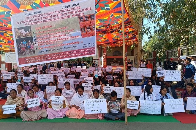 Manipur govt closes all schools in valley districts today