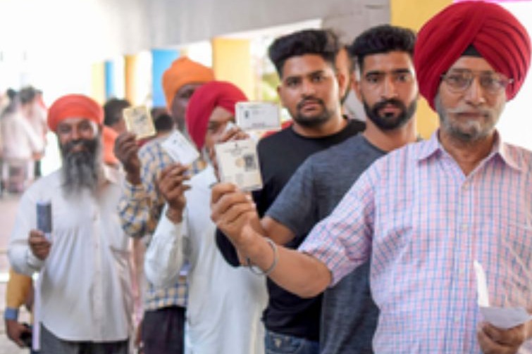 Polling underway for Punjab bypoll on four Assembly seats