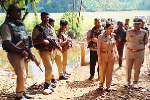 20 teams hunt for slain Maoist Vikram Gowda’s associates in K'taka forests