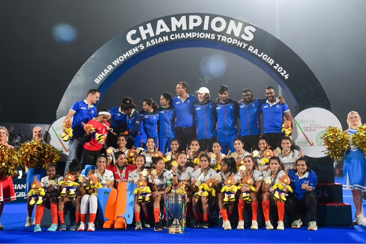 Bihar will host Khelo India Youth Games 2025, says Sports Minister Dr. Mandaviya after India's triumph in Women's Asian Champions Trophy hockey