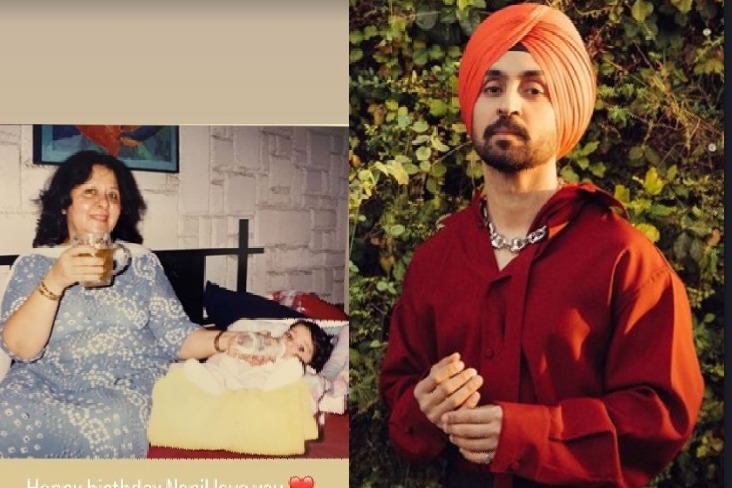 Ananya Panday’s Instagram post showing Nani holding beer glass irks Diljit Dosanjh fans