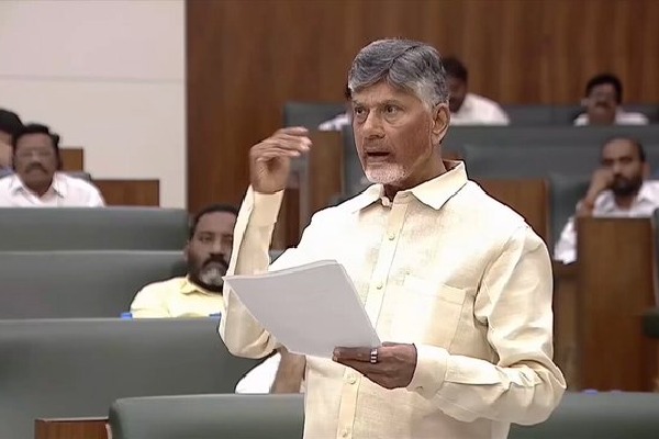 Chandrababu Naidu promises to act tough to enforce law & order in Andhra