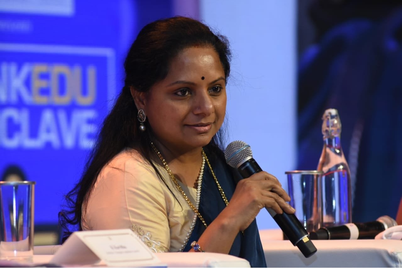 Case Against Adani in the U.S.: BRS MLC Kavitha Responds