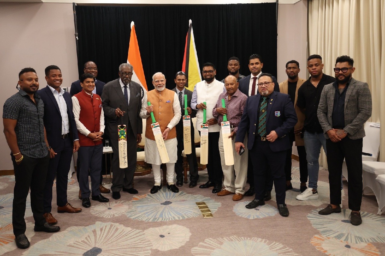 'Cultural, culinary and cricket have deep connect between India and Guyana': PM Modi