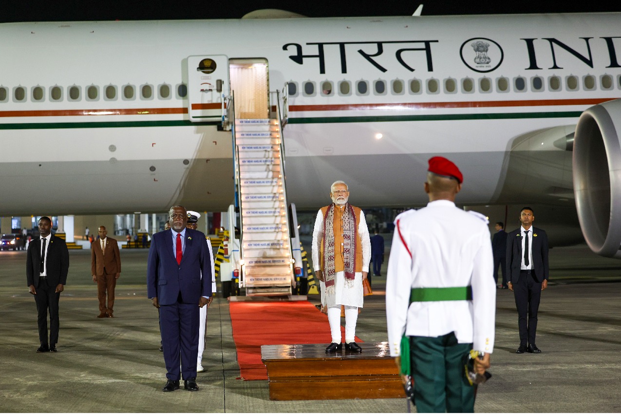 PM Modi meets 31 world leaders during three-nation visit to Nigeria, Brazil and Guyana