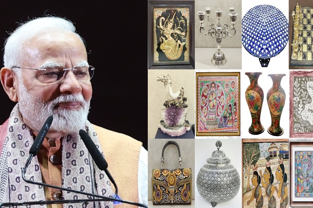 Australia to America, world leaders cherish exquisite traditional mementoes gifted by PM Modi