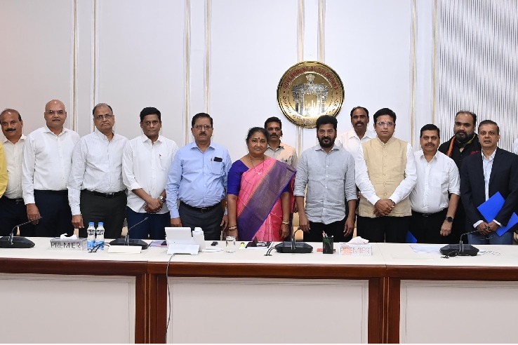 Six pharma companies to set up their units in Telangana