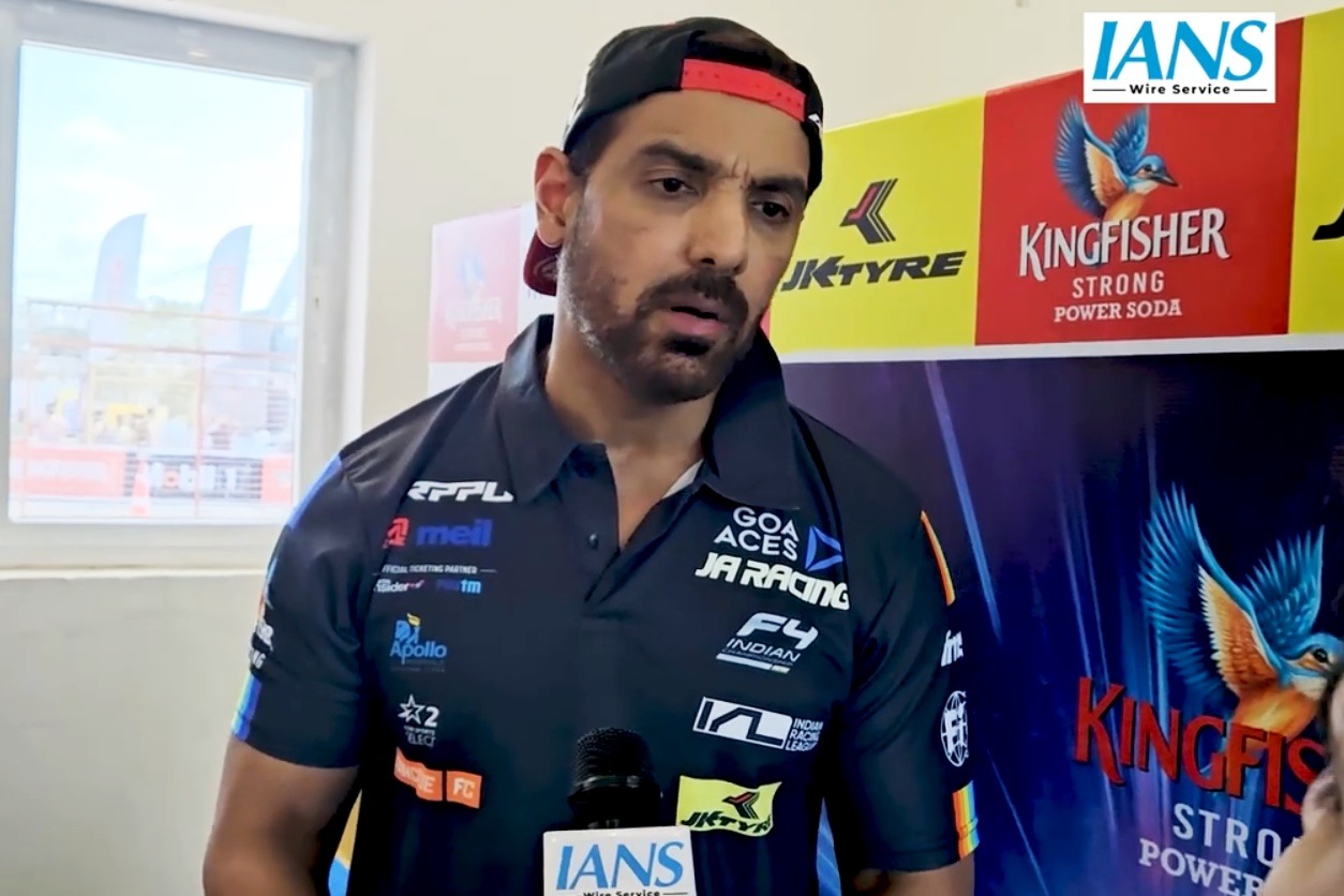 John Abraham opens up about his new business venture at Indian Racing Festival