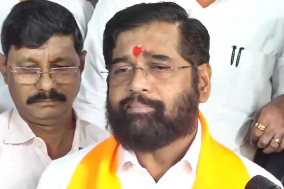 Thank you, says CM Shinde on MahaYuti's stellar performance in Maharashtra